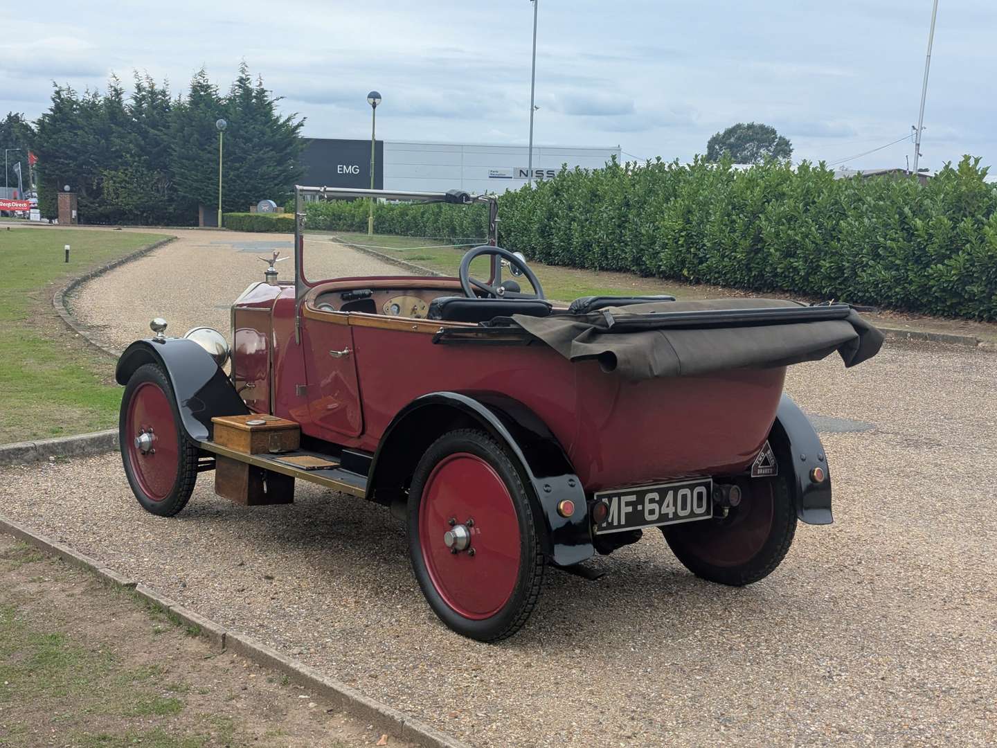 <p>1924 SWIFT Q-TYPE</p>