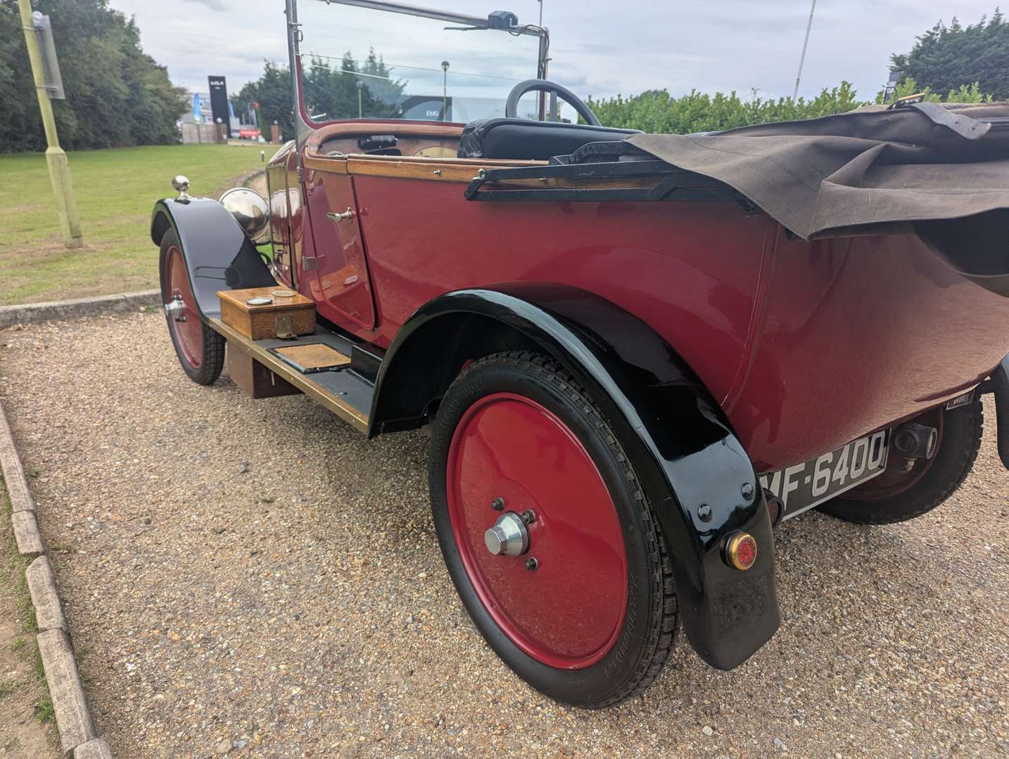 <p>1924 SWIFT Q-TYPE</p>