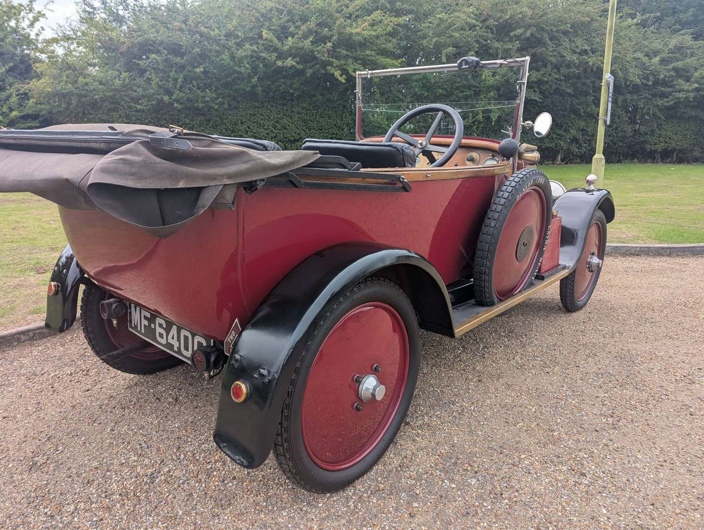 <p>1924 SWIFT Q-TYPE</p>