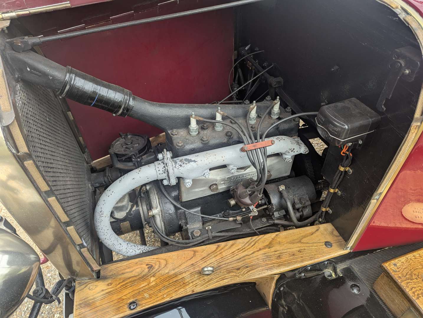 <p>1924 SWIFT Q-TYPE</p>