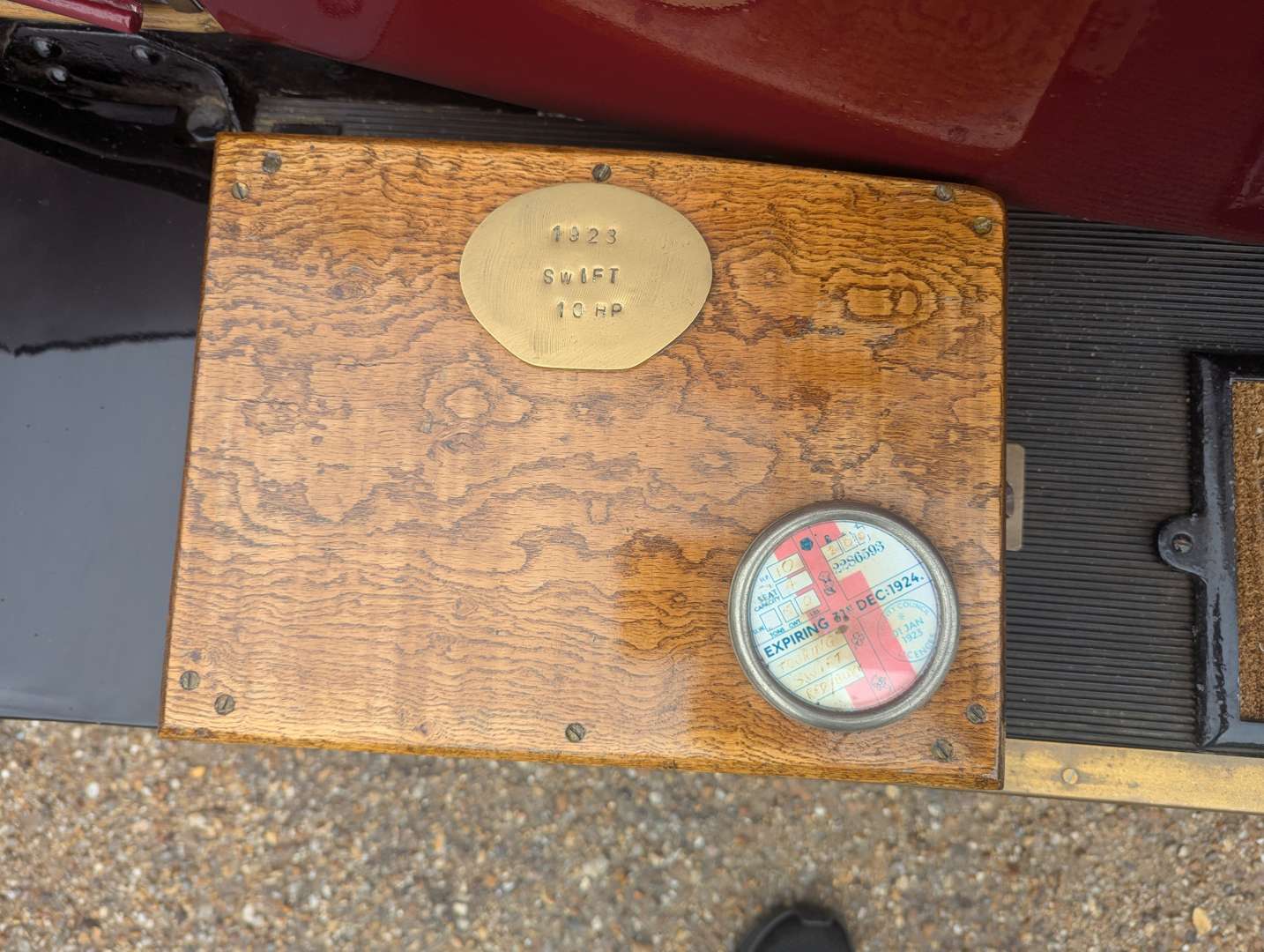 <p>1924 SWIFT Q-TYPE</p>