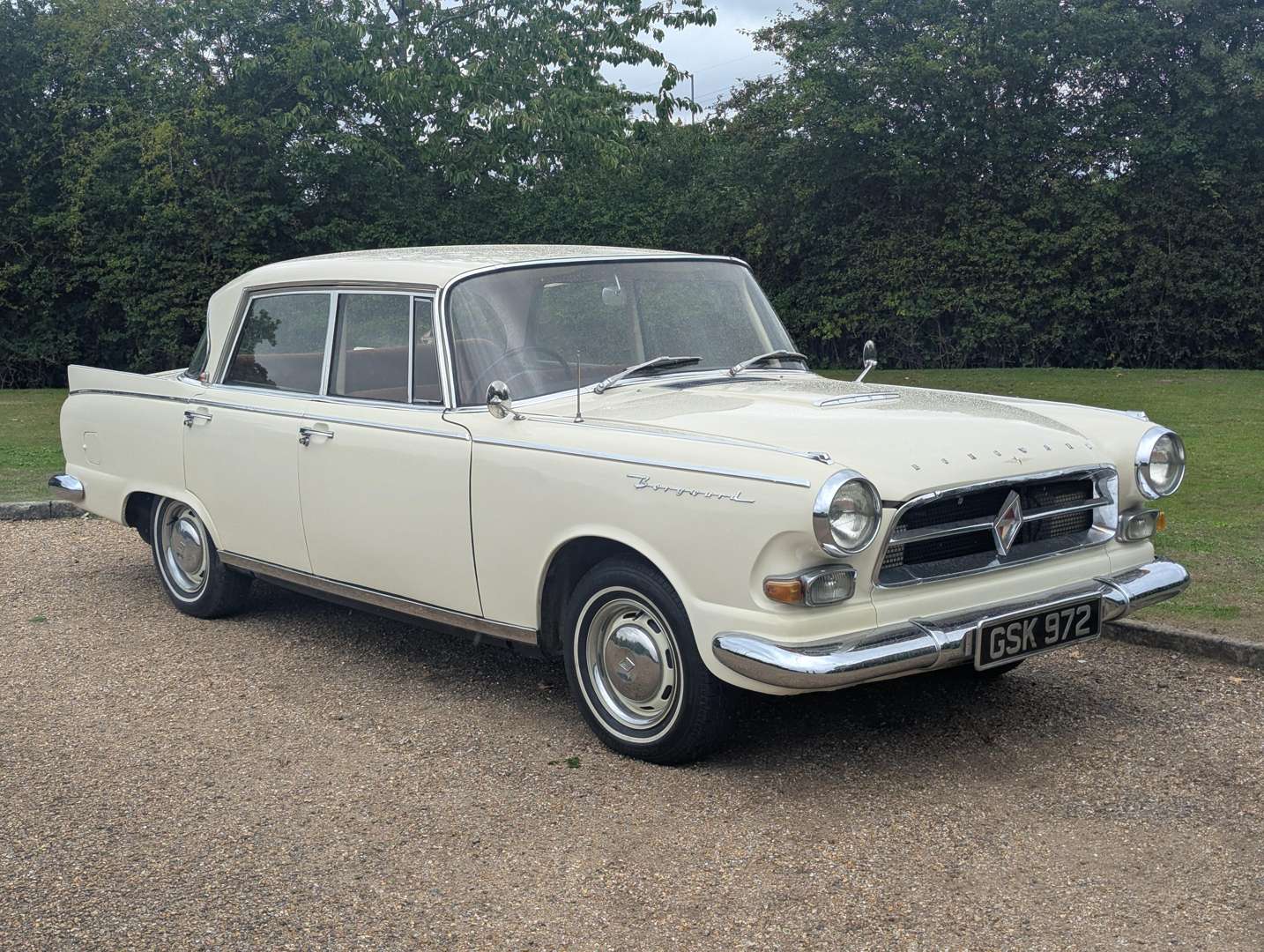 <p>1961 BORGWARD P100</p>