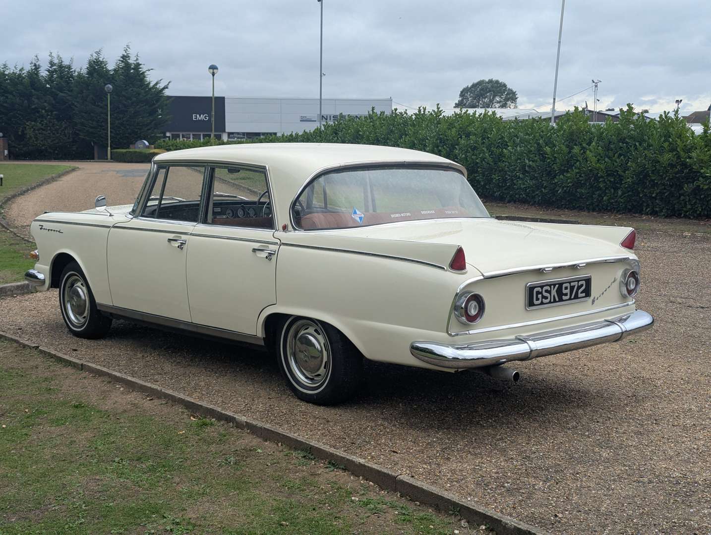 <p>1961 BORGWARD P100</p>