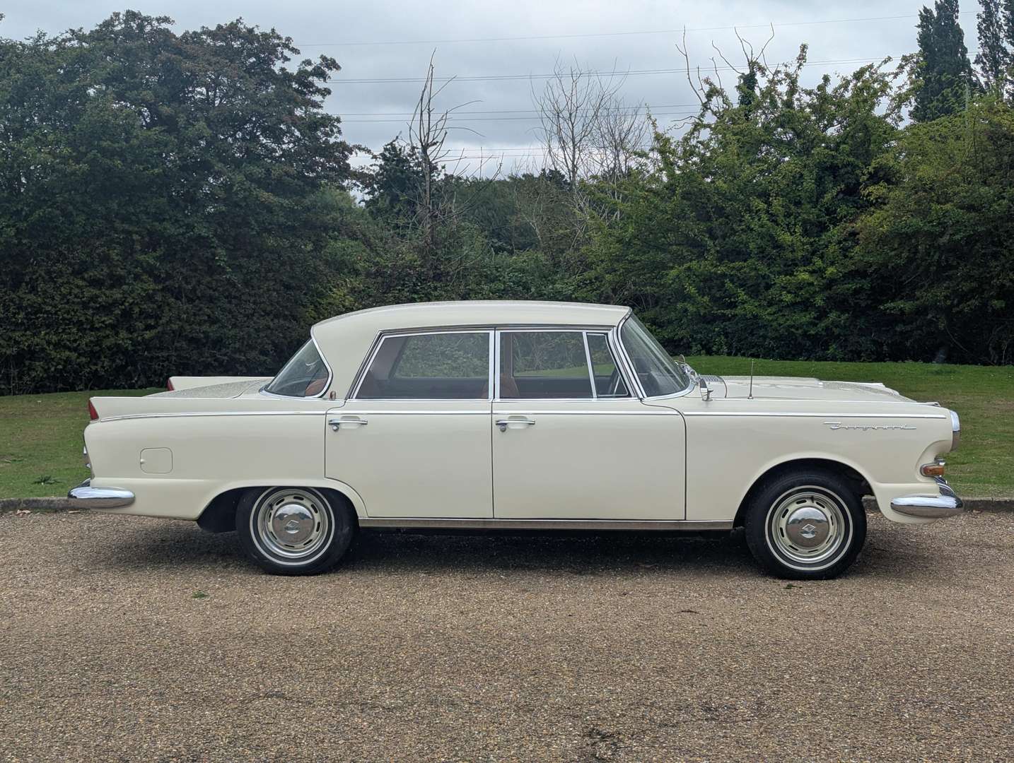 <p>1961 BORGWARD P100</p>