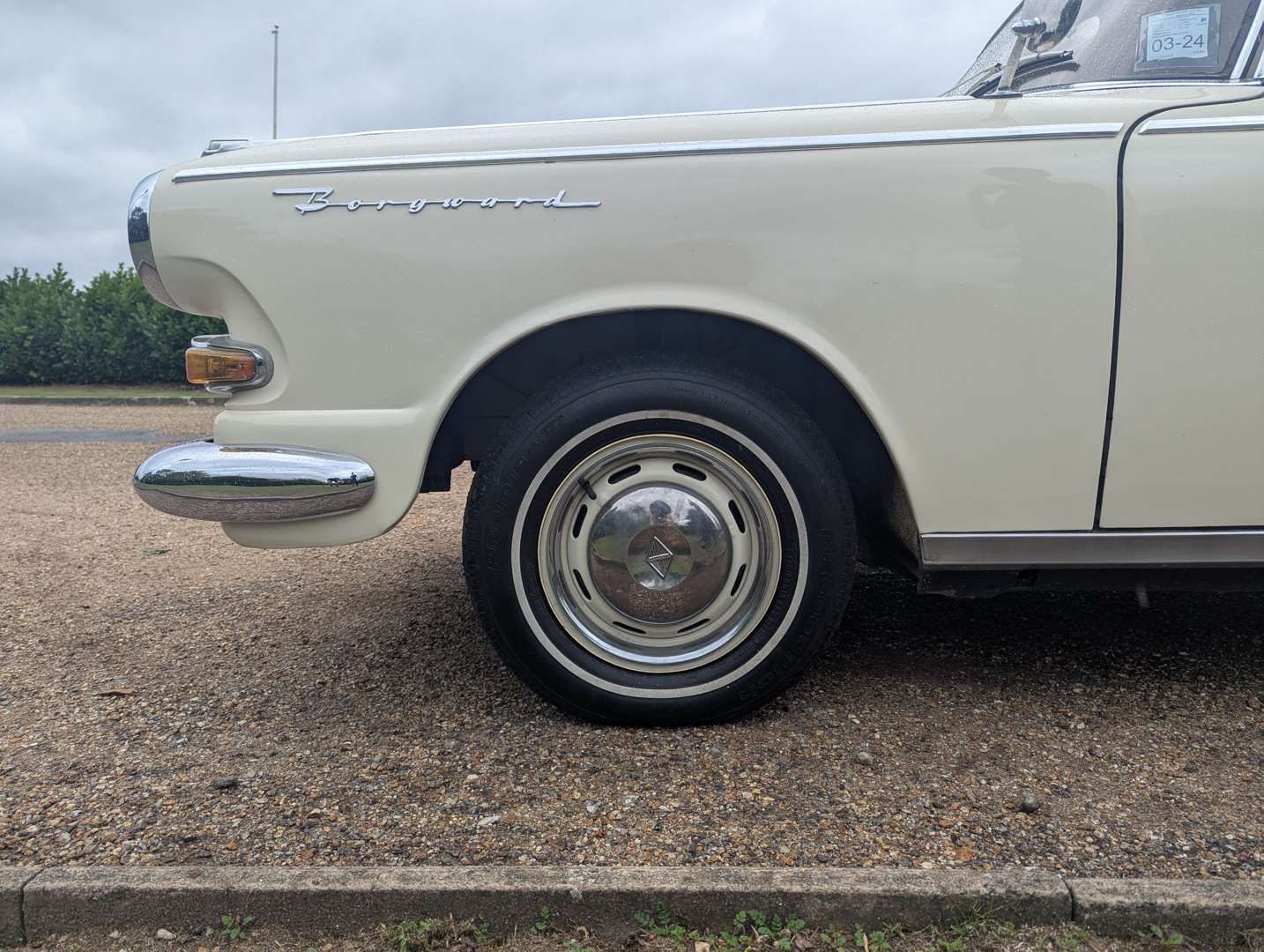 <p>1961 BORGWARD P100</p>