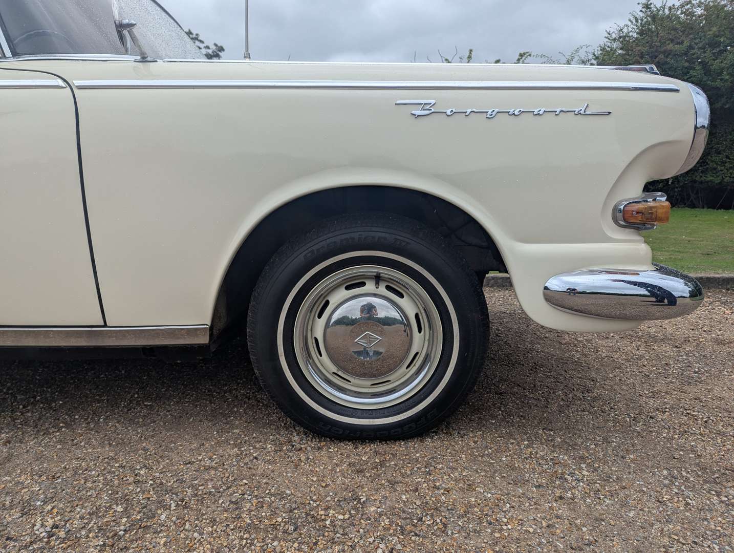 <p>1961 BORGWARD P100</p>