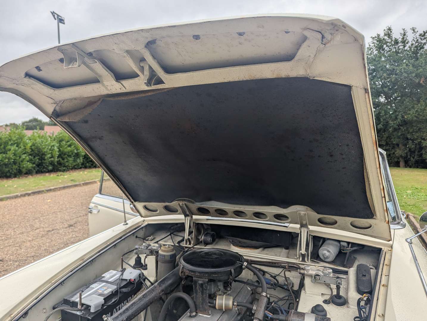 <p>1961 BORGWARD P100</p>