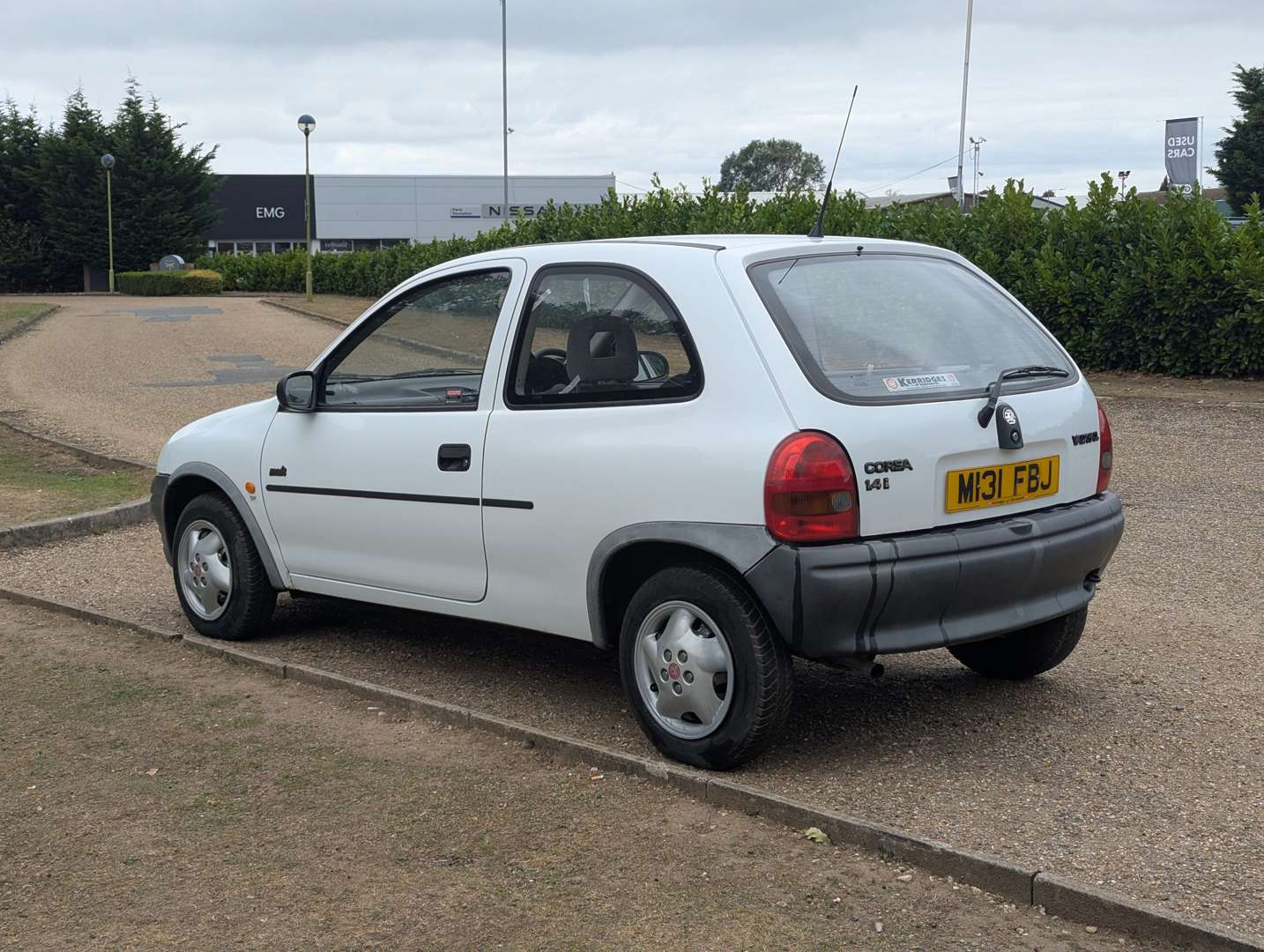 <p>1995 VAUXHALL CORSA MERIT</p>
