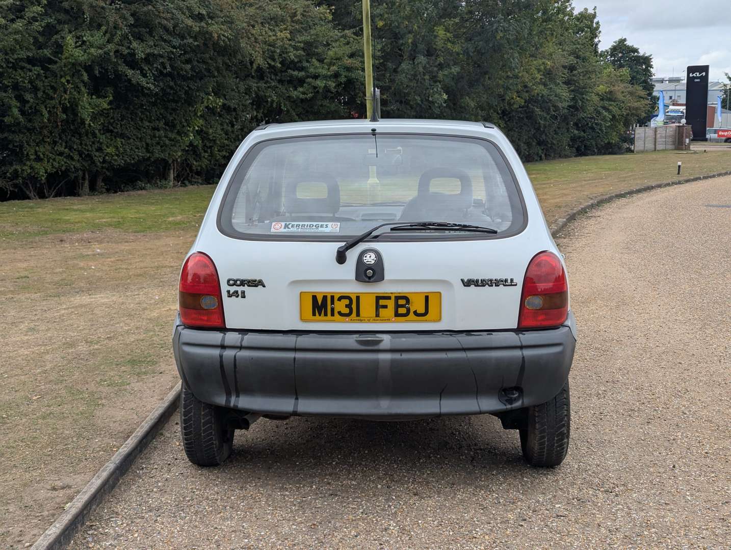 <p>1995 VAUXHALL CORSA MERIT</p>