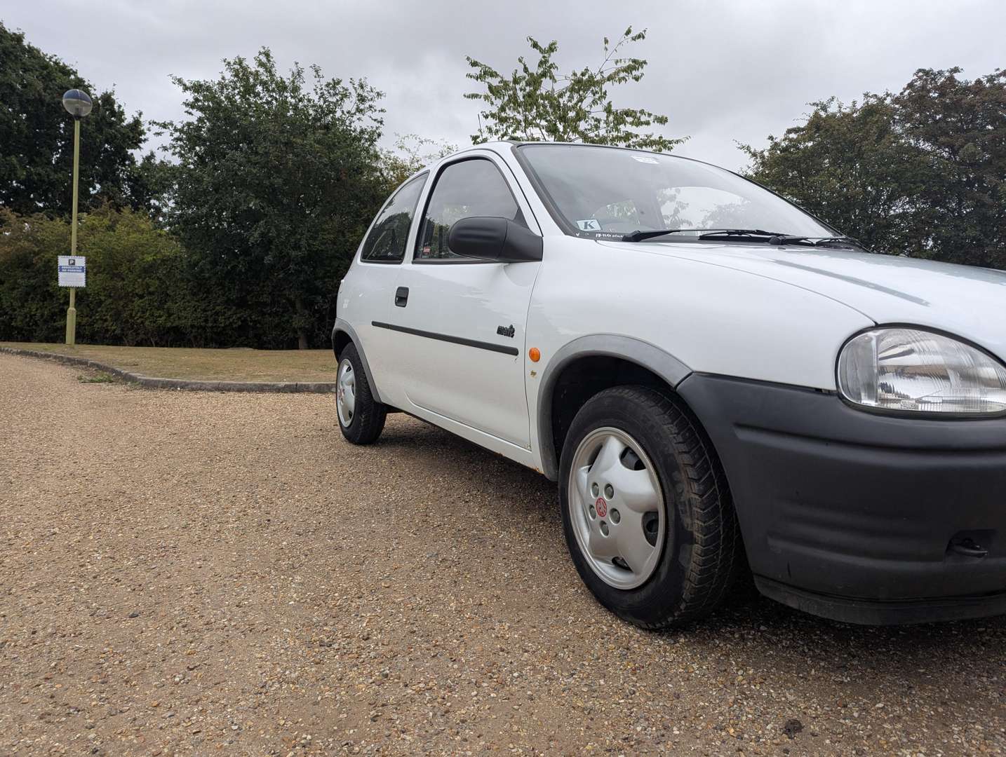 <p>1995 VAUXHALL CORSA MERIT</p>