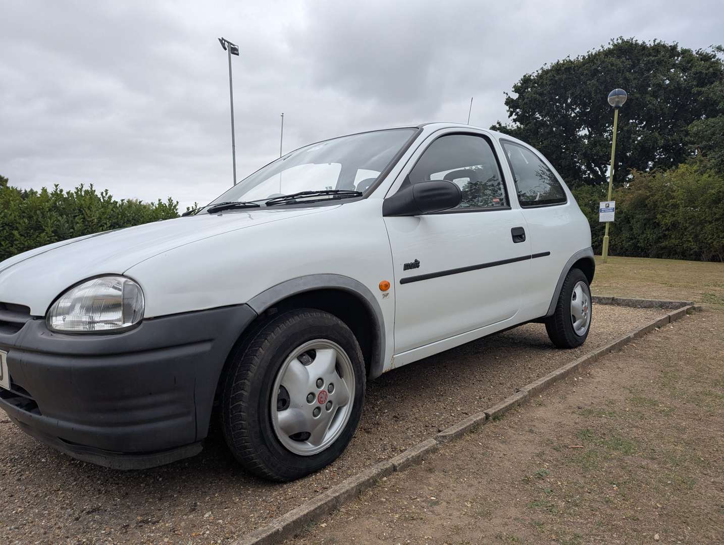 <p>1995 VAUXHALL CORSA MERIT</p>