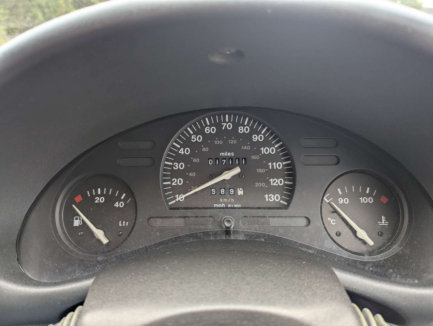 <p>1995 VAUXHALL CORSA MERIT</p>