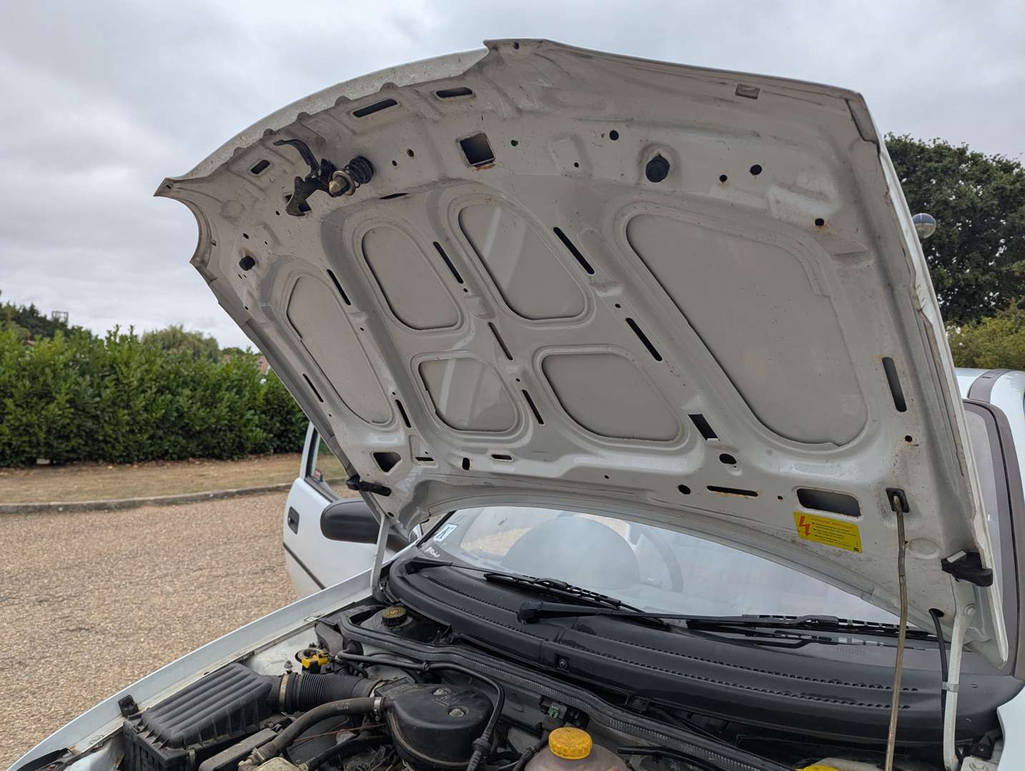 <p>1995 VAUXHALL CORSA MERIT</p>