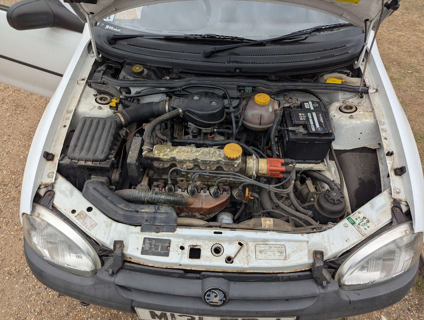 <p>1995 VAUXHALL CORSA MERIT</p>