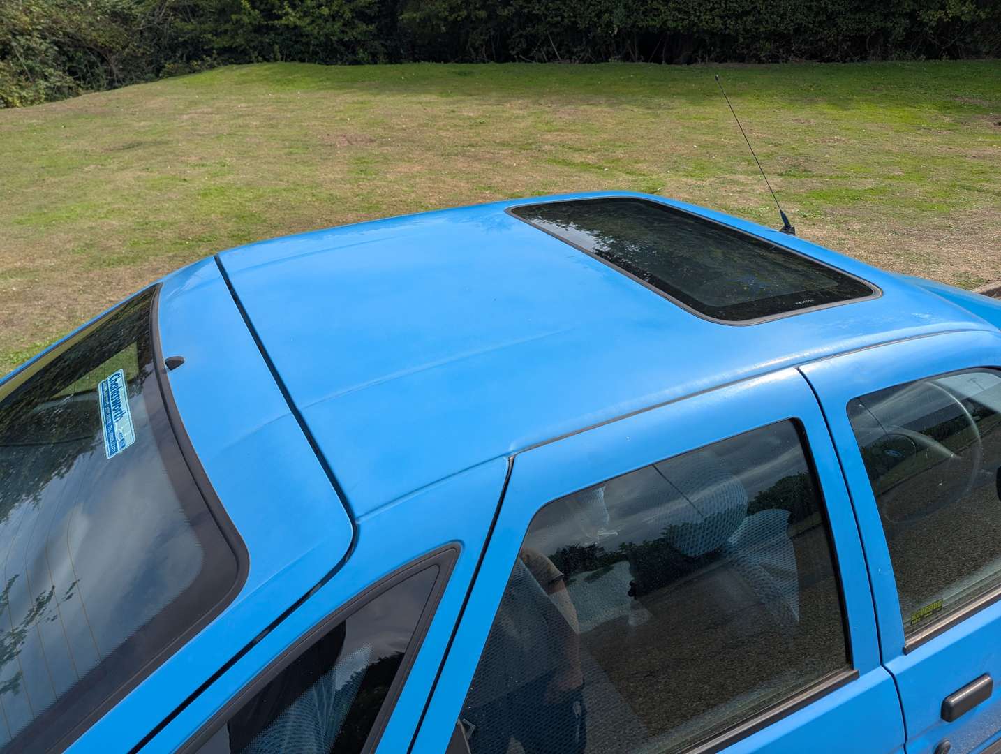 <p>1991 FORD ESCORT L</p>