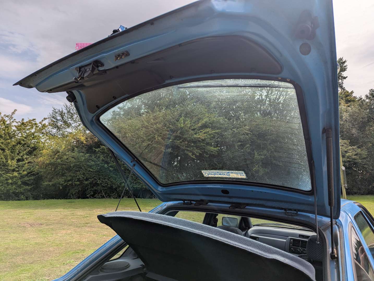 <p>1991 FORD ESCORT L</p>