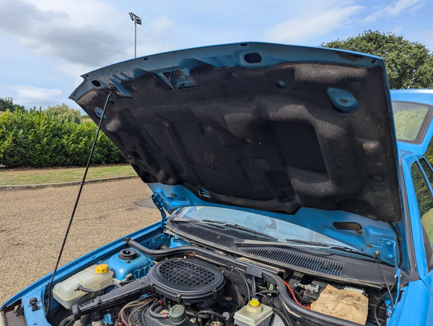 <p>1991 FORD ESCORT L</p>