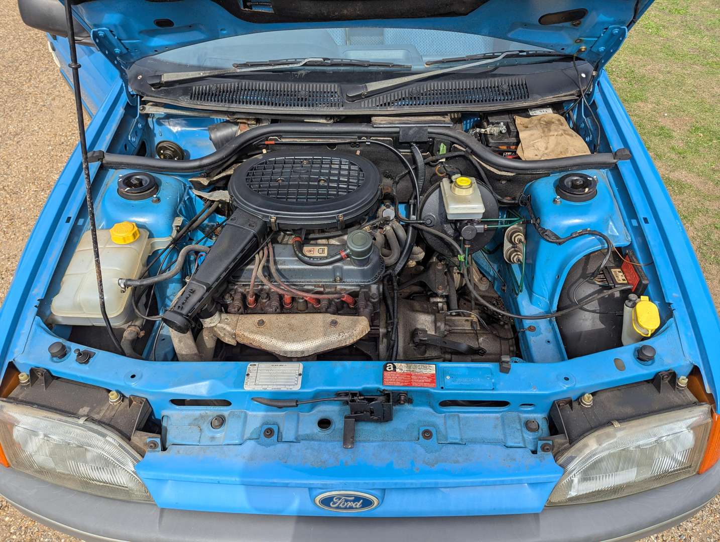 <p>1991 FORD ESCORT L</p>