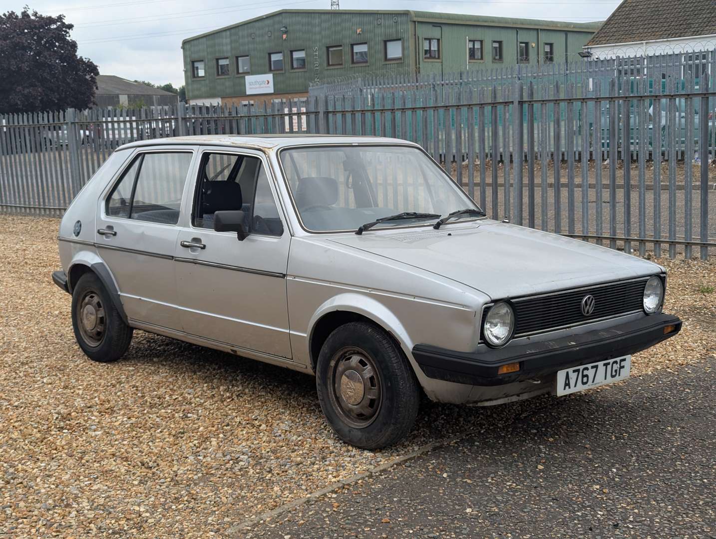<p>1983 VW GOLF MK1 GL AUTO</p>