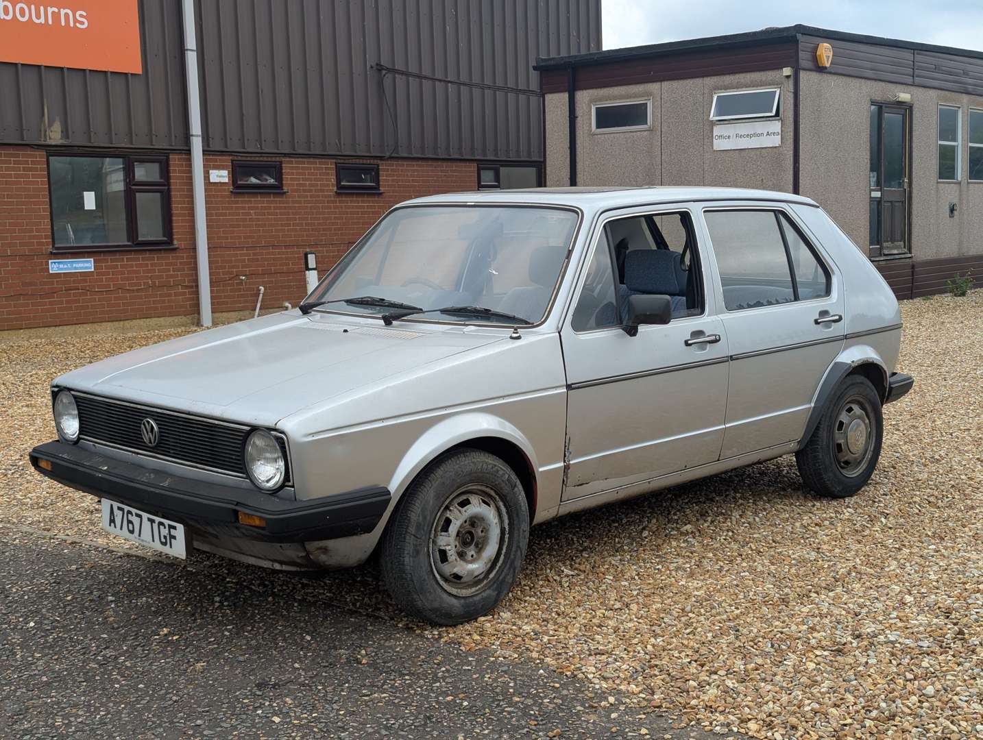 <p>1983 VW GOLF MK1 GL AUTO</p>