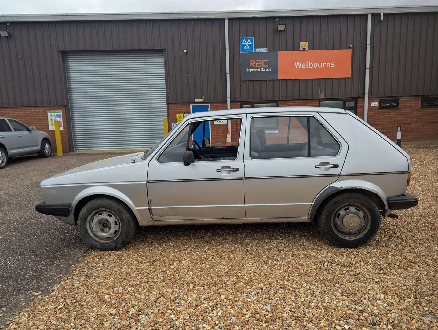 <p>1983 VW GOLF MK1 GL AUTO</p>