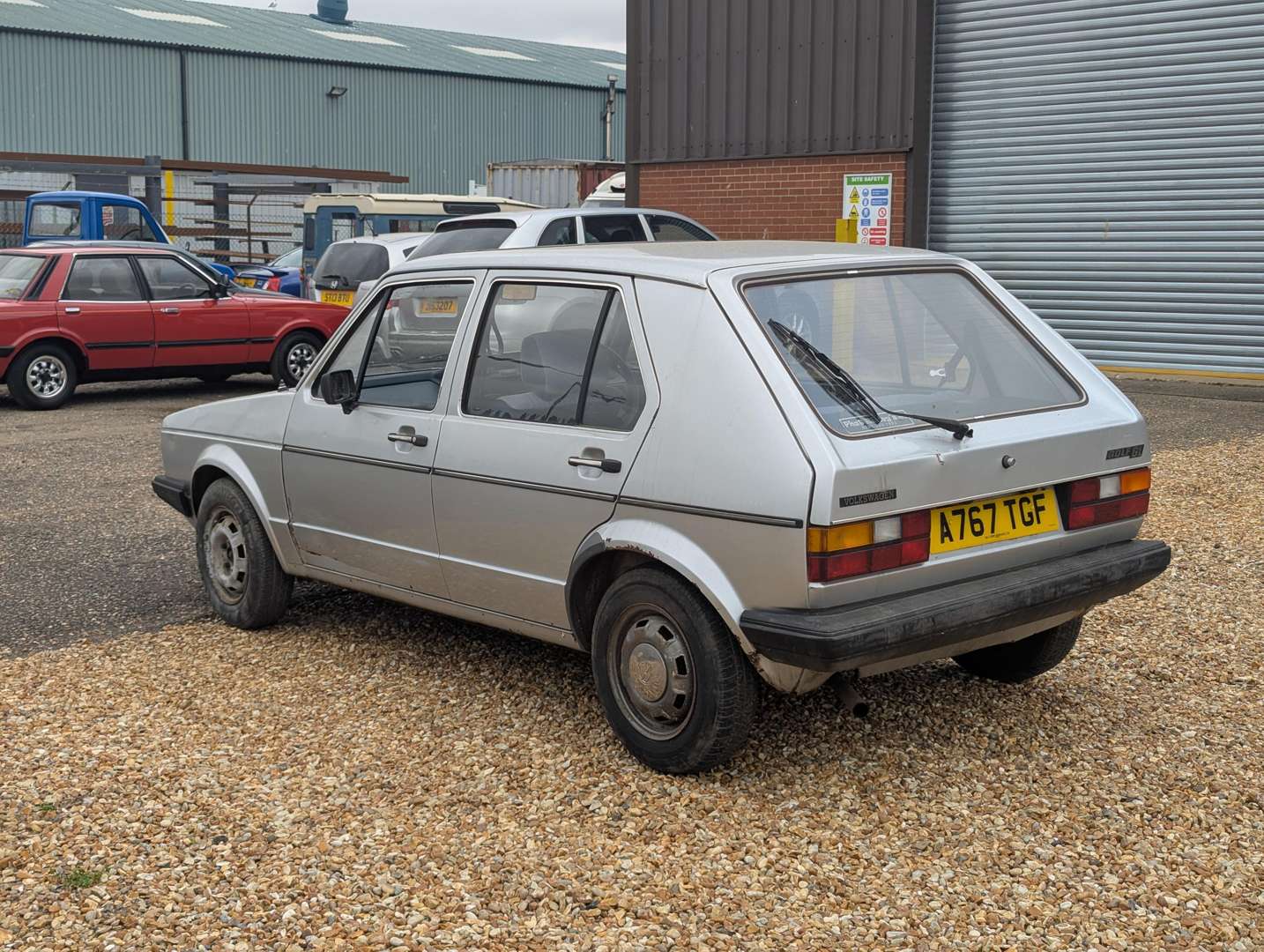 <p>1983 VW GOLF MK1 GL AUTO</p>