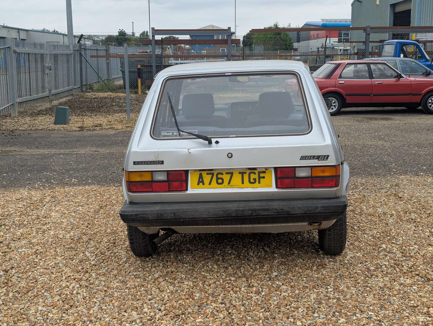 <p>1983 VW GOLF MK1 GL AUTO</p>