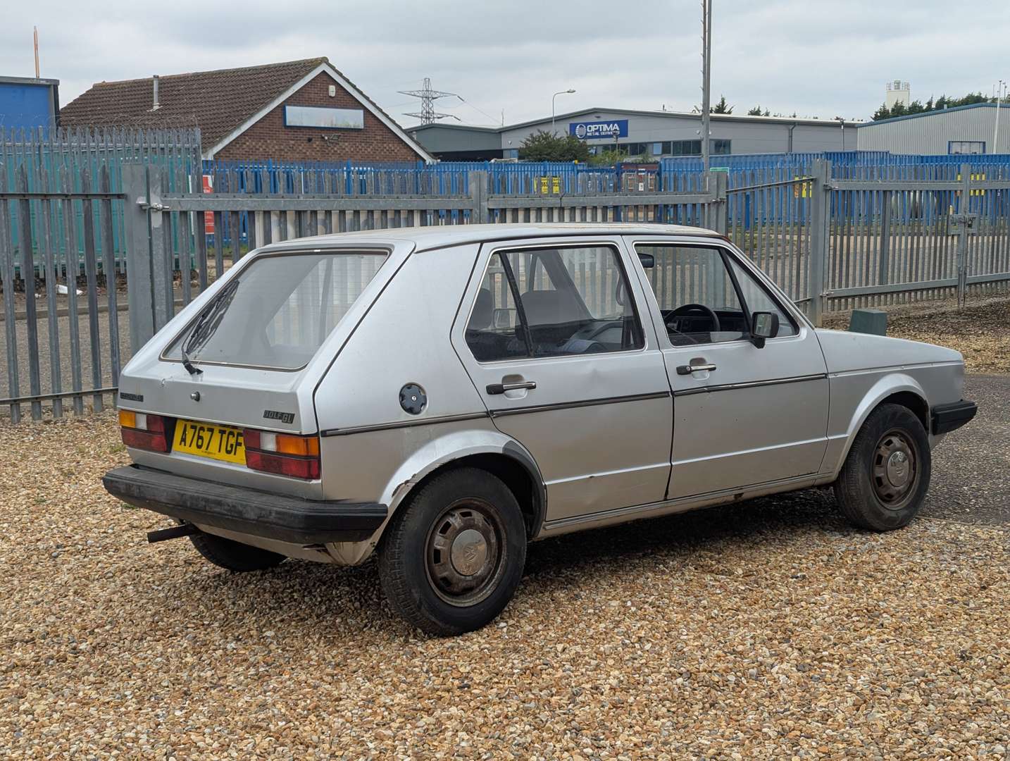 <p>1983 VW GOLF MK1 GL AUTO</p>