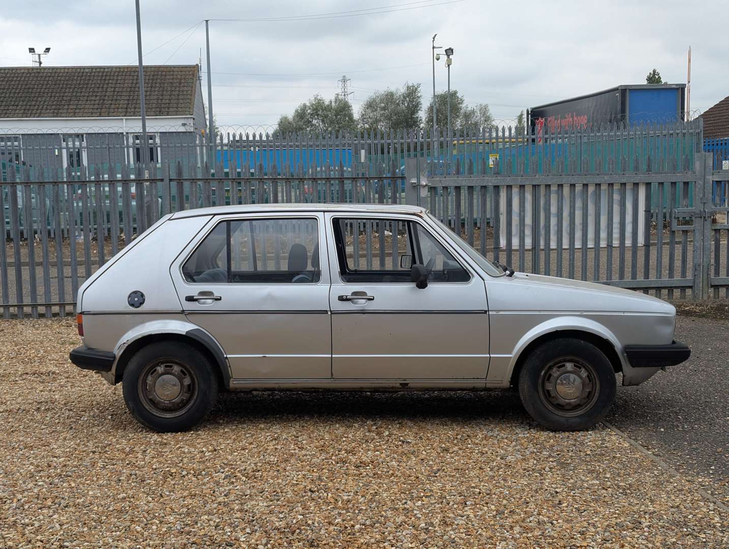 <p>1983 VW GOLF MK1 GL AUTO</p>