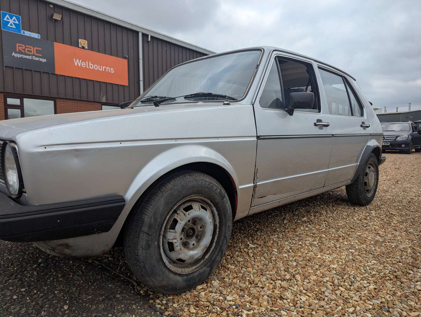<p>1983 VW GOLF MK1 GL AUTO</p>