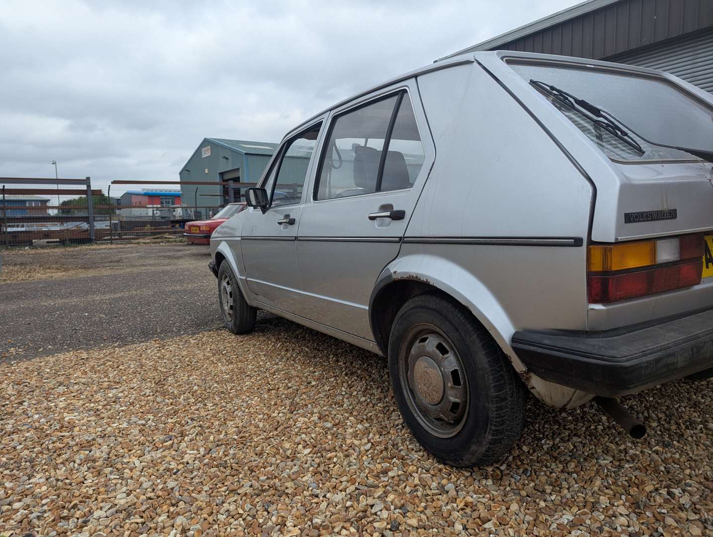 <p>1983 VW GOLF MK1 GL AUTO</p>