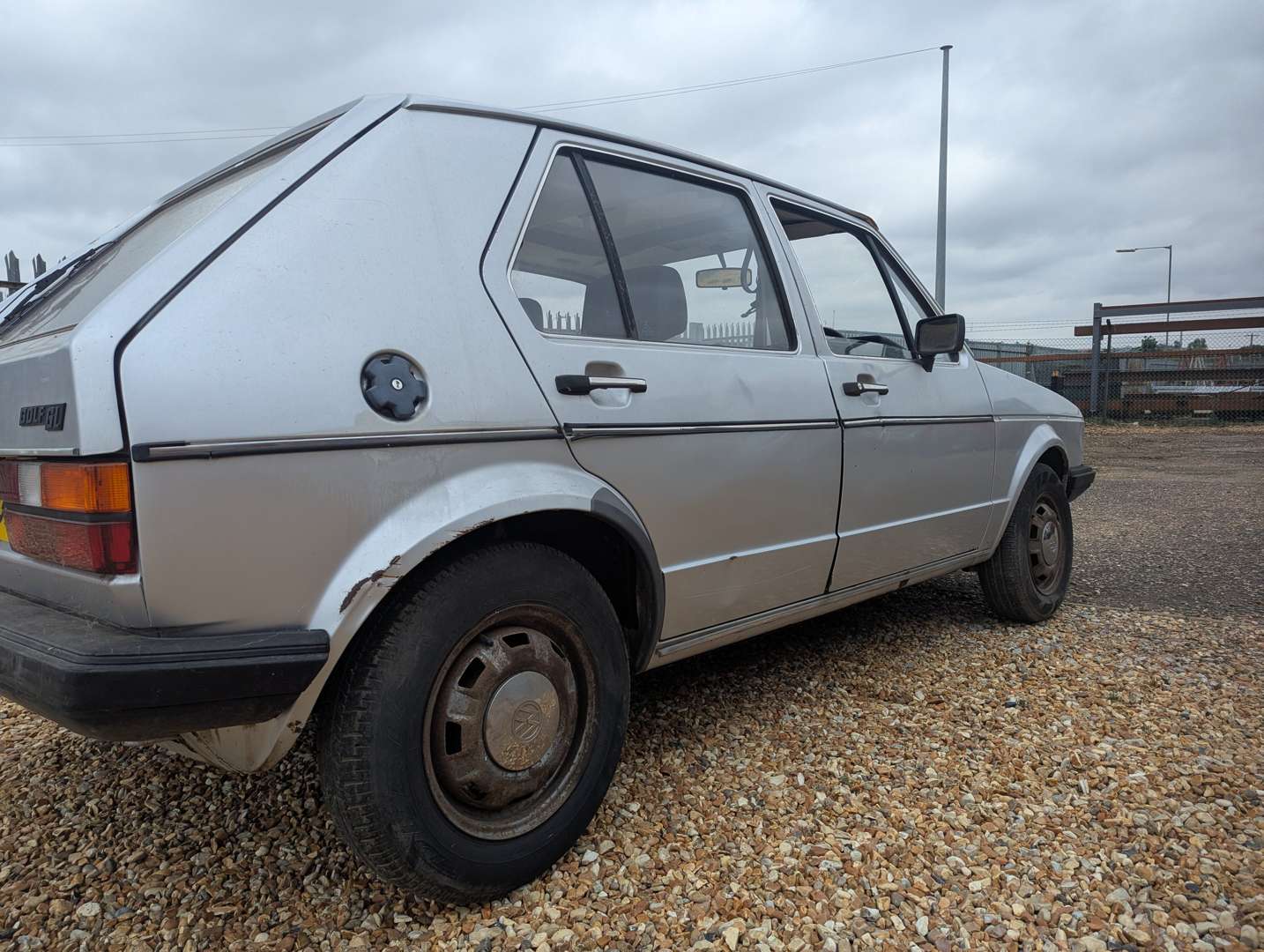 <p>1983 VW GOLF MK1 GL AUTO</p>