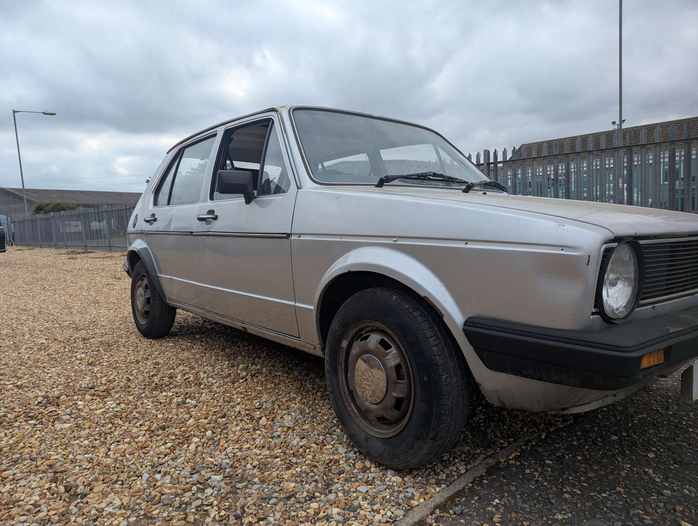 <p>1983 VW GOLF MK1 GL AUTO</p>