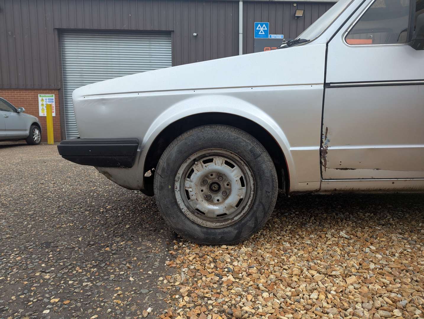 <p>1983 VW GOLF MK1 GL AUTO</p>