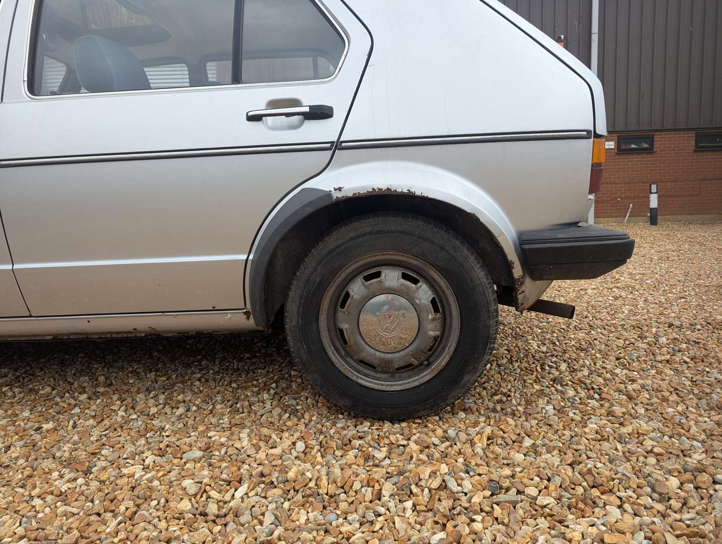 <p>1983 VW GOLF MK1 GL AUTO</p>