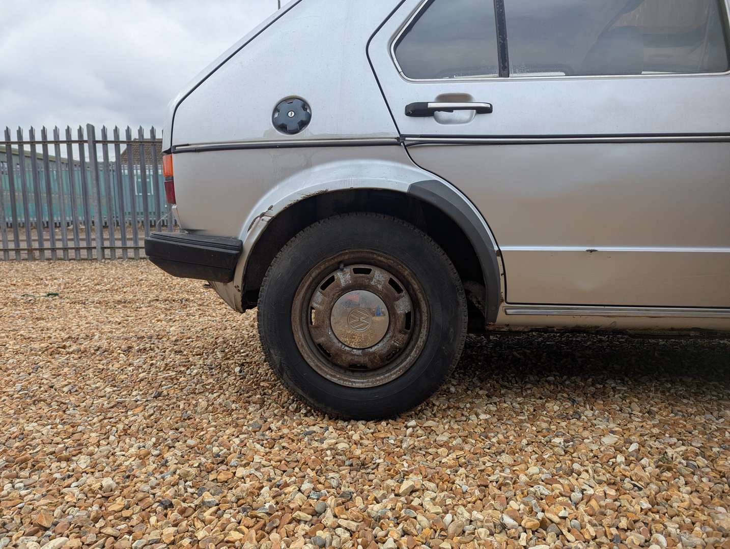 <p>1983 VW GOLF MK1 GL AUTO</p>