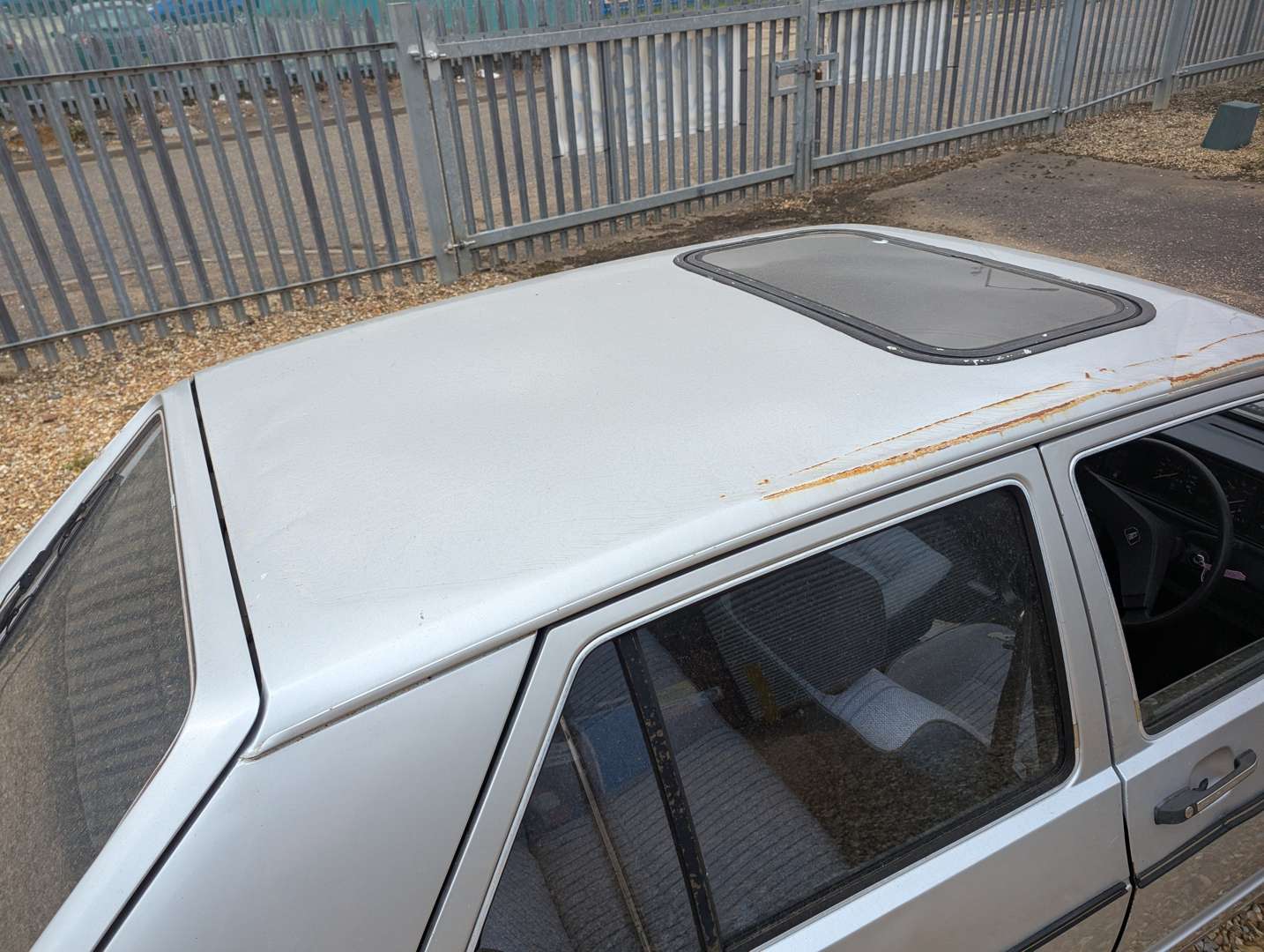 <p>1983 VW GOLF MK1 GL AUTO</p>