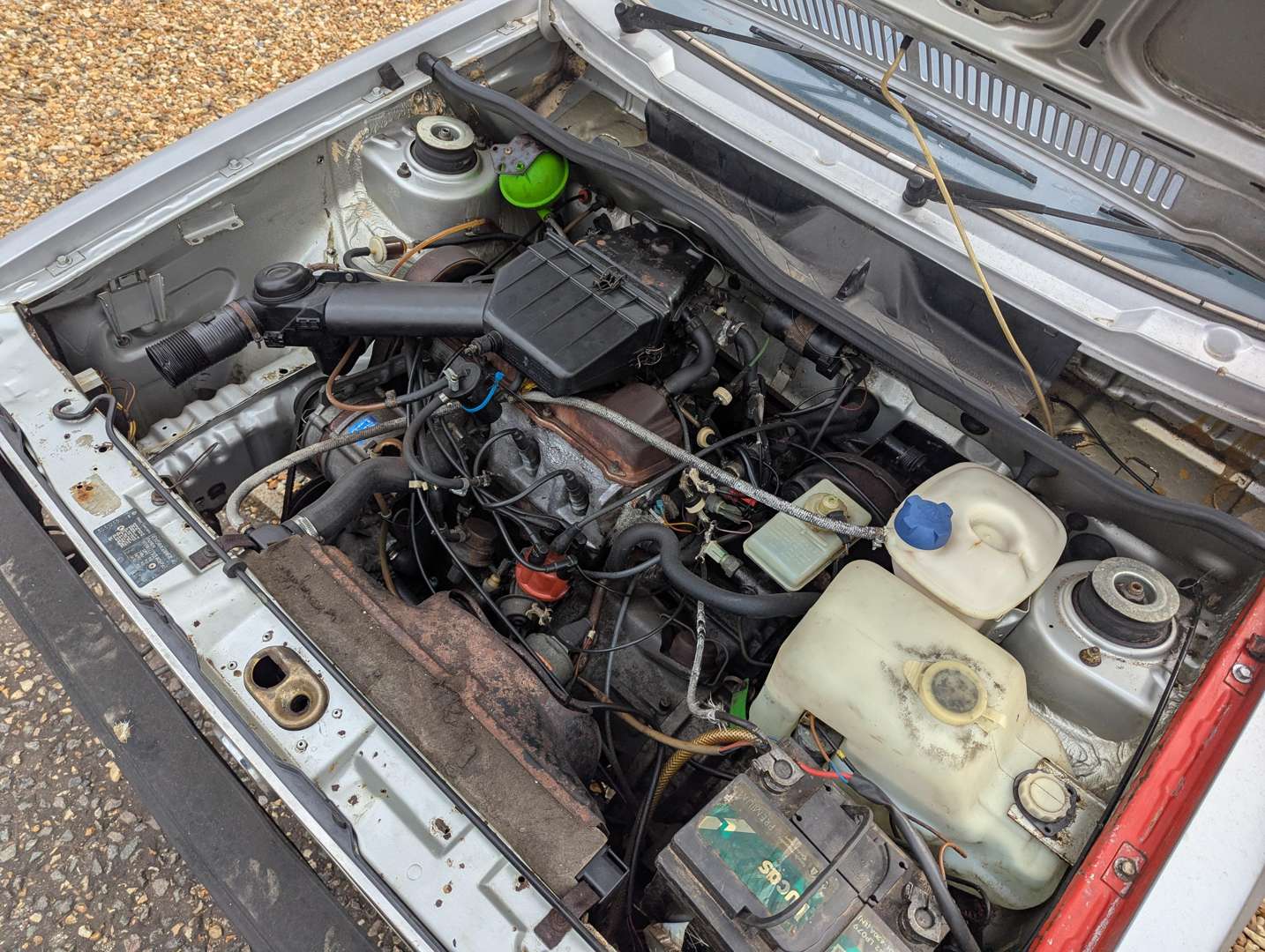 <p>1983 VW GOLF MK1 GL AUTO</p>