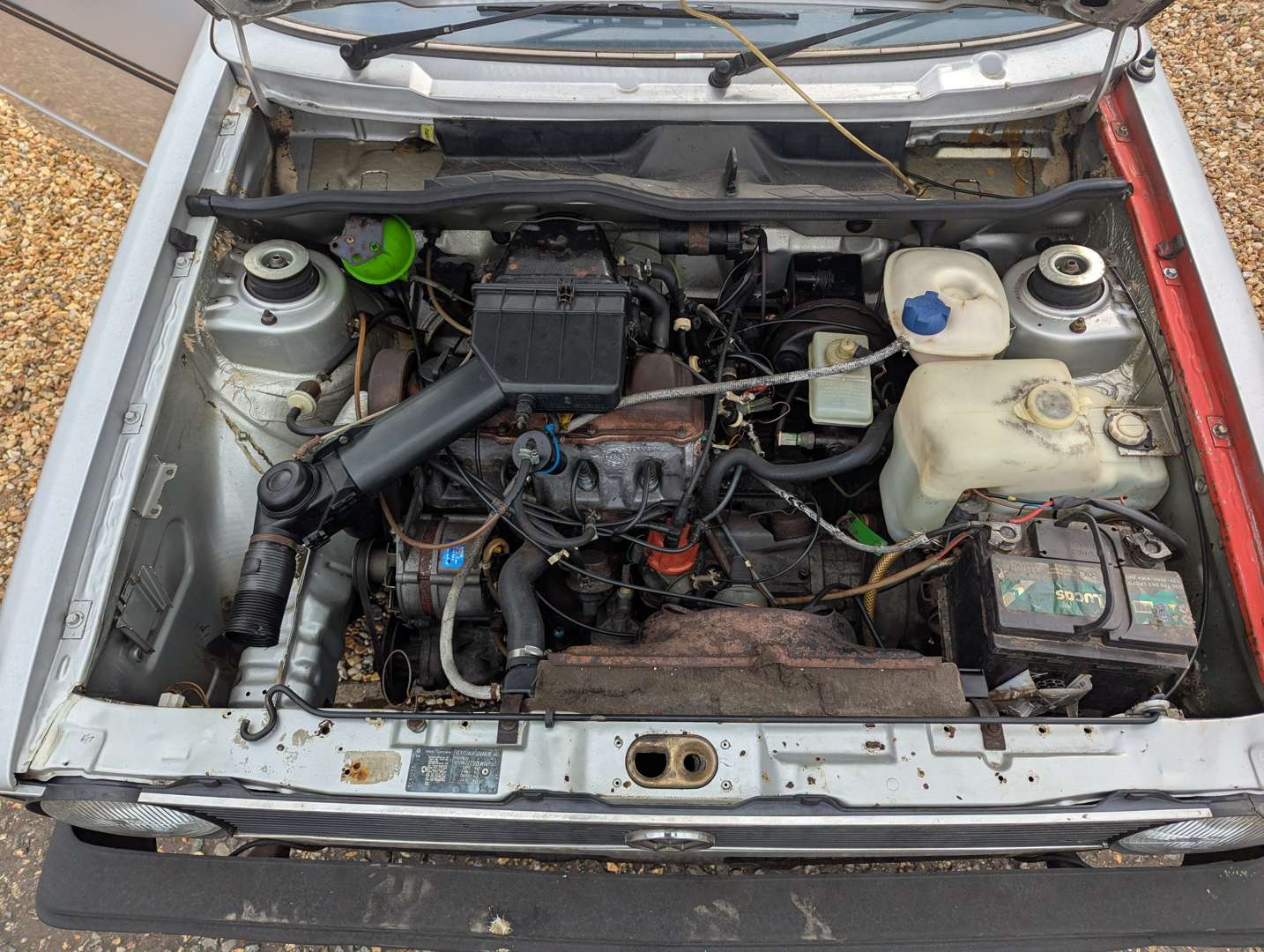 <p>1983 VW GOLF MK1 GL AUTO</p>