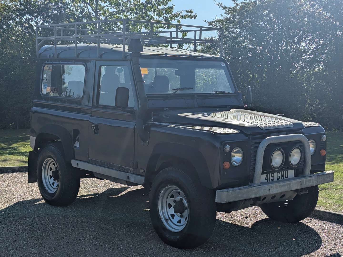 <p>LAND ROVER 90</p>