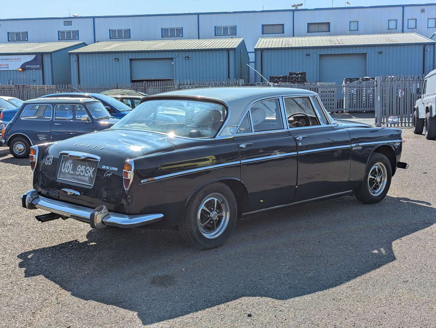 <p>1971 ROVER P5 3.5 COUPE</p>