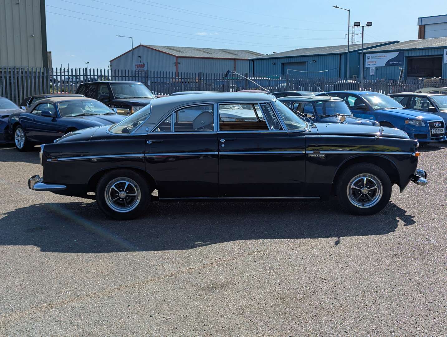<p>1971 ROVER P5 3.5 COUPE</p>