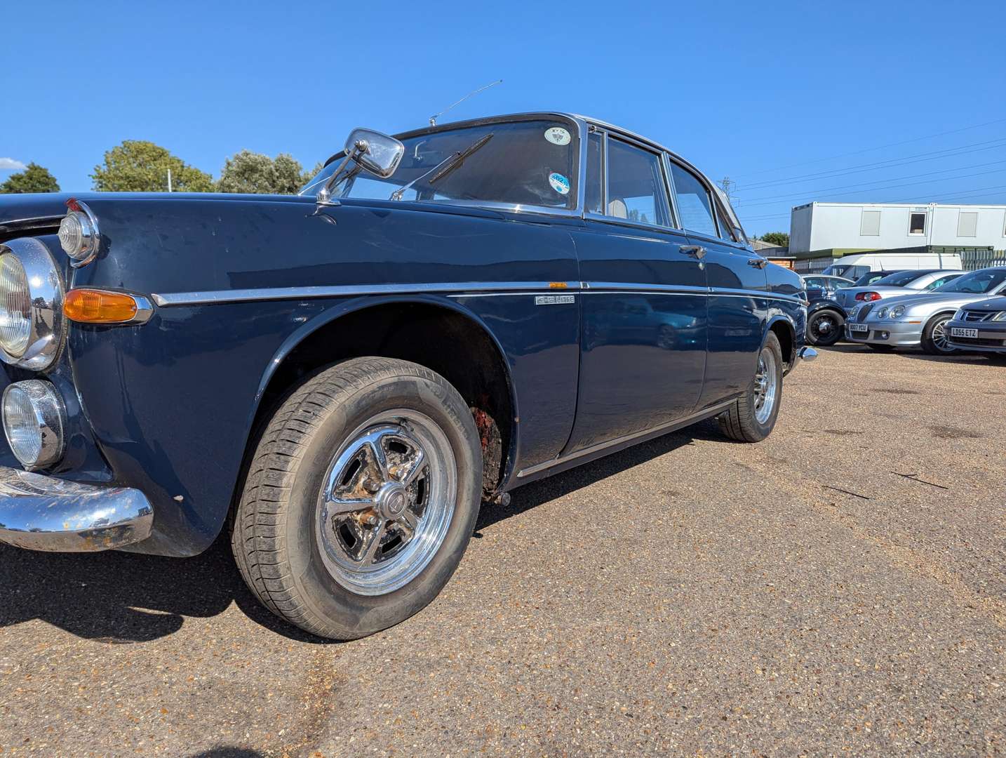 <p>1971 ROVER P5 3.5 COUPE</p>