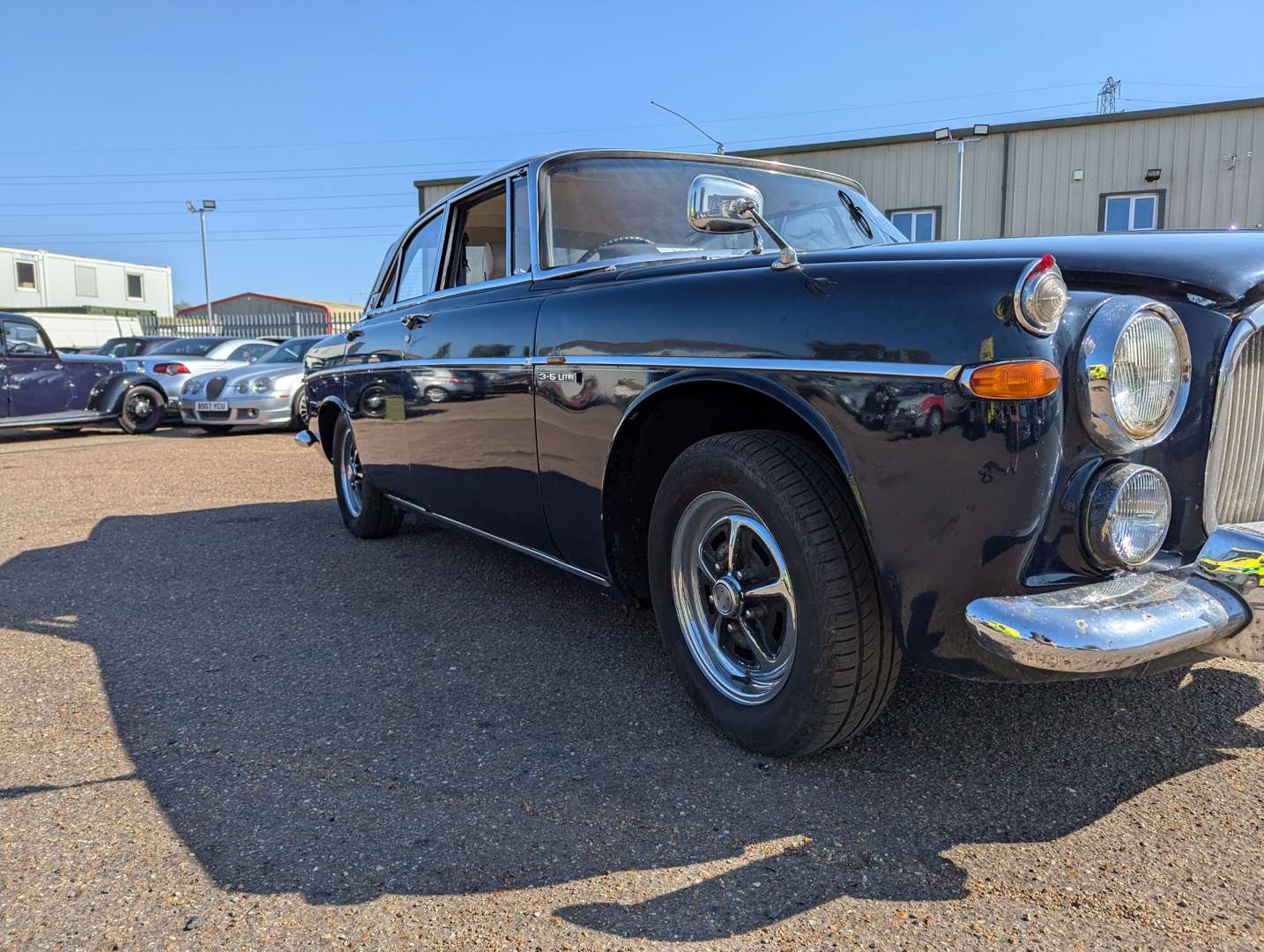 <p>1971 ROVER P5 3.5 COUPE</p>