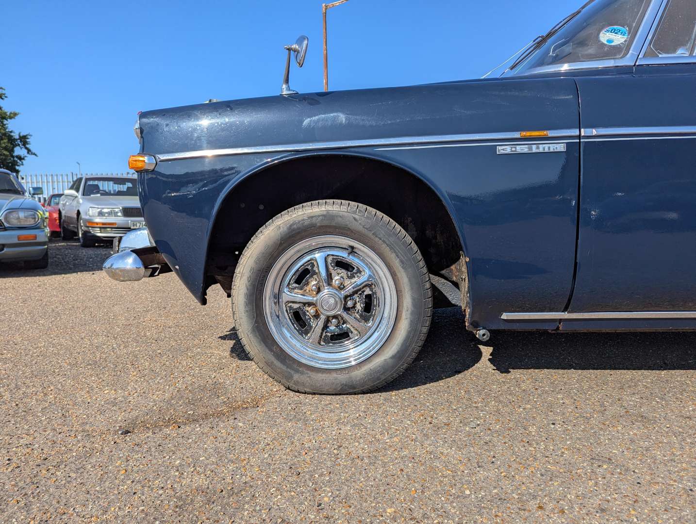 <p>1971 ROVER P5 3.5 COUPE</p>