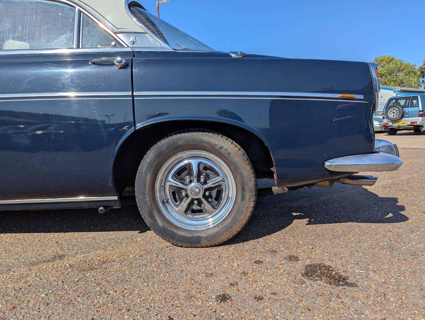 <p>1971 ROVER P5 3.5 COUPE</p>