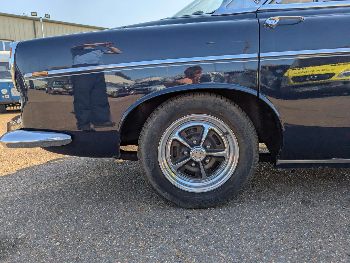 <p>1971 ROVER P5 3.5 COUPE</p>