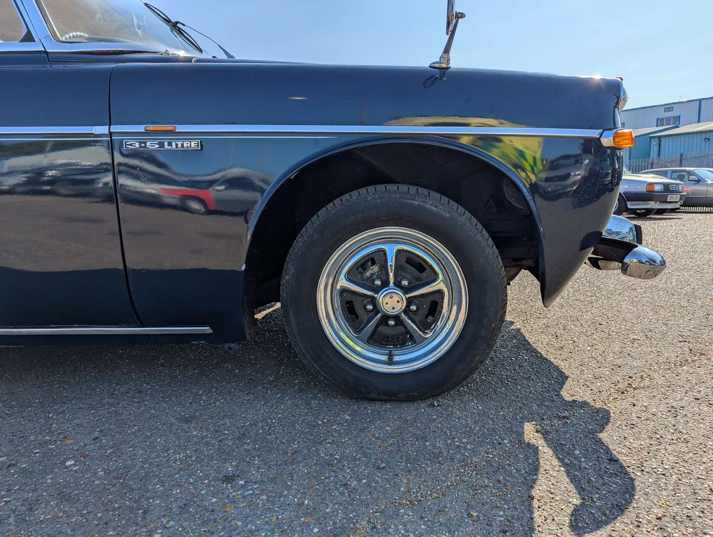 <p>1971 ROVER P5 3.5 COUPE</p>