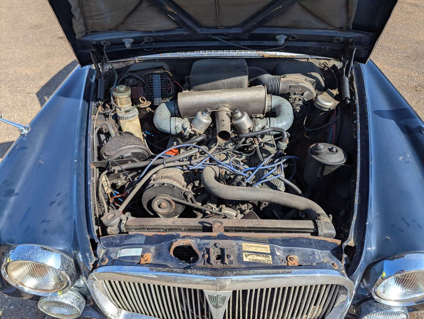 <p>1971 ROVER P5 3.5 COUPE</p>