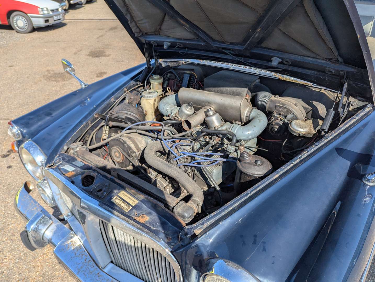 <p>1971 ROVER P5 3.5 COUPE</p>